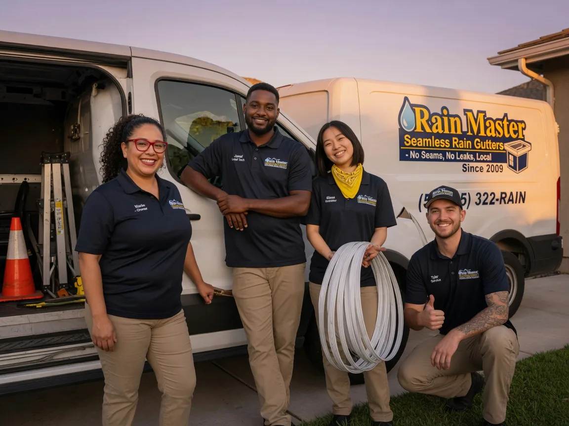 Gutter Installation company in Calpine, CA